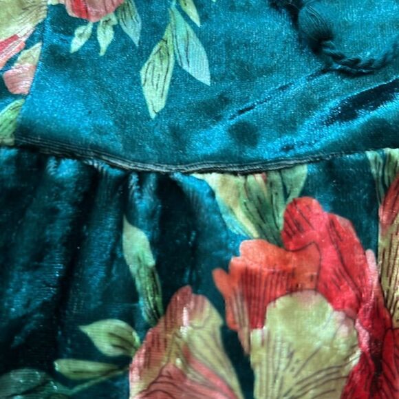 Nasty Gal x Lucy Wang Velvet Tunic Dress - L - Picture 8 of 14